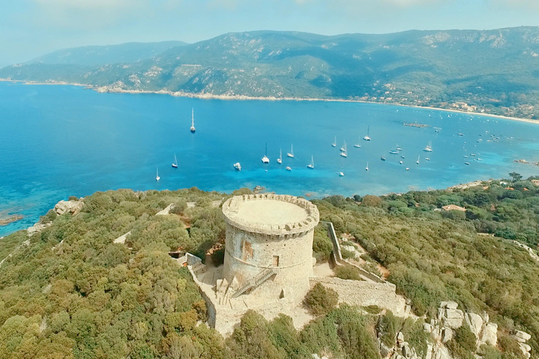 Boat Trip Halfday Boat with Submarine view natural coast Boat Trip Visit, Propriano Half day visit reserve natural