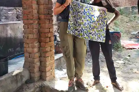 Jaipur: Bagru Block Printing Workshop