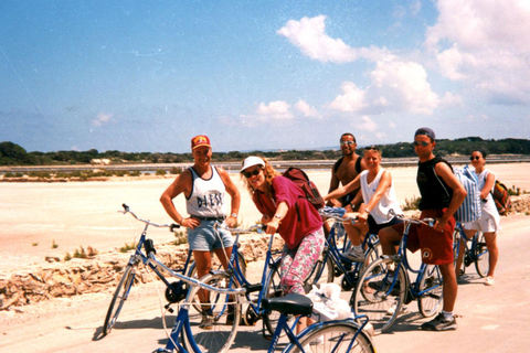 IBIZA: Formentera en Bici desde Ibiza con ferry rápido Pick-Up in Cala Vadella, Club Delfín, Cala Carbo, San Vicent