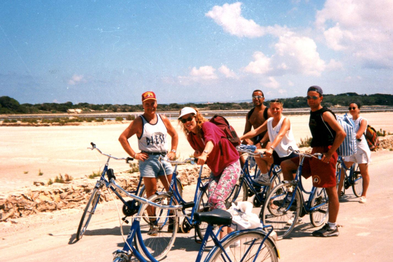 IBIZA: Formentera en Bici desde Ibiza con ferry rápido Pick-Up in Cala Vadella, Club Delfín, Cala Carbo, San Vicent