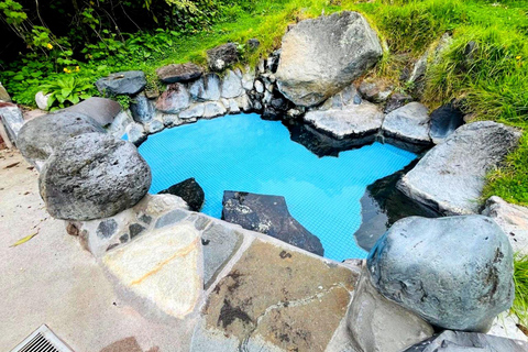 Papallacta hotsprings. Lose yourself in the nature and relax