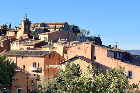 Z Aix en Provence: Popołudniowe wioski na wzgórzach LuberonWioski na wzgórzach Luberon: pół dnia