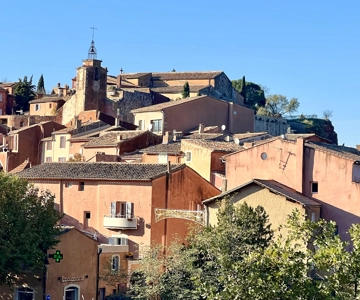 From Aix en Provence: Afternoon Hilltop Villages of Luberon