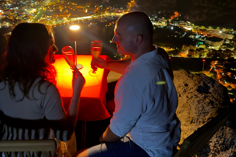 Kotor: Romantic Buggy tour with Prosecco & Hidden Viewpoint