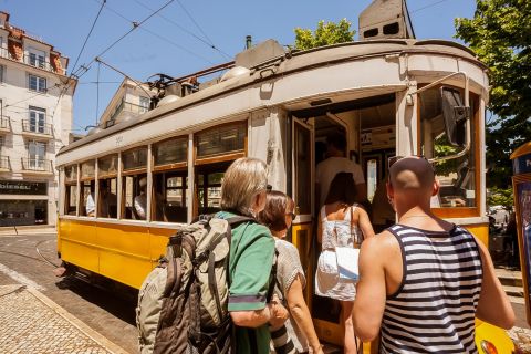 Lisbon Tram No. 28 Ride & Walking Tour