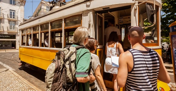 Lisbon Tram No. 28 Ride & Walking Tour