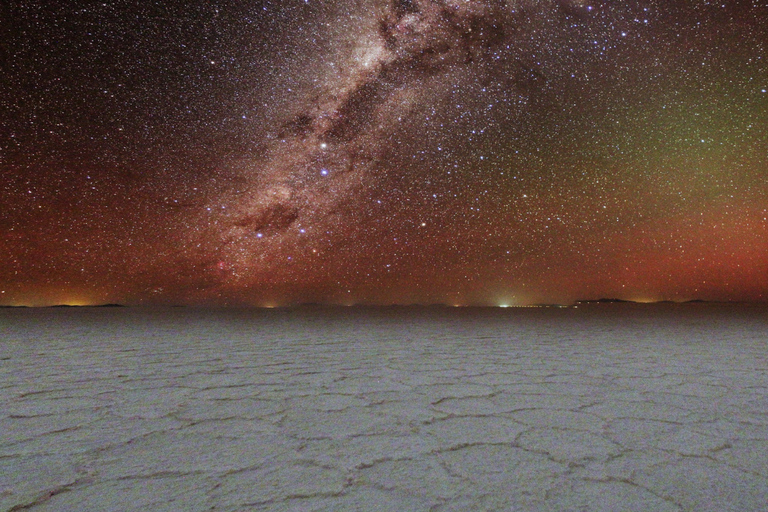 UYUNI ZOUTVLAKTE &amp; TUNUPA VULKAAN: 2 DAGEN/1 NACHT EXPEDITIE