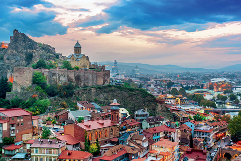 Tbilisi: Old Town Treasures Guided Walking Tour