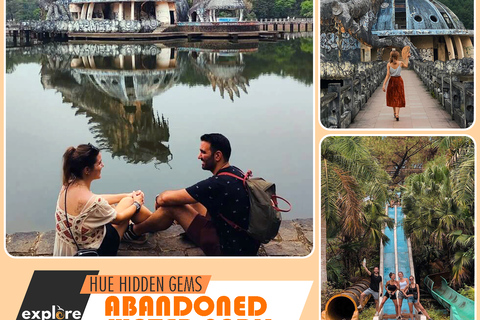 Secret Hue Tour: Abandoned Park, Vong Canh & Chuon Lagoon