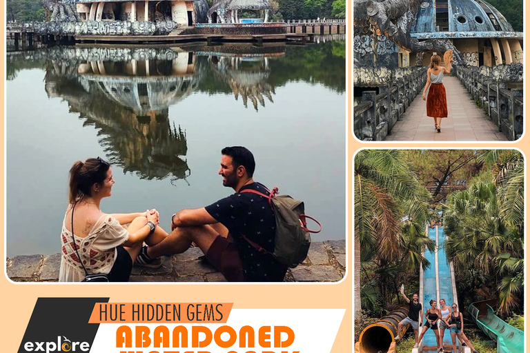 Secret Hue Tour: Abandoned Park, Vong Canh & Chuon Lagoon