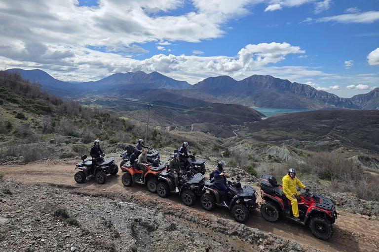 Tirana: Off-Road ATV Adventure to Bovilla Lake & Viewpoint From Tirana – ATV Tour with Pickup & Drop-off