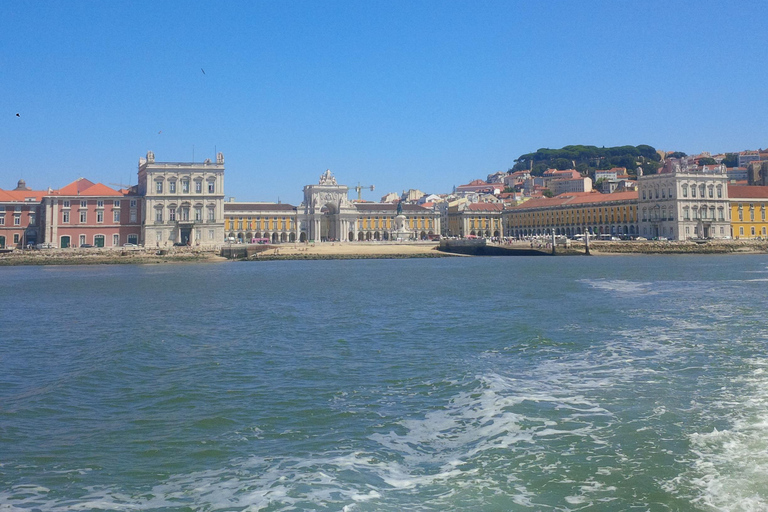 Lizbona: Rejs żółtą łodzią po rzece TagLizbona: rejs łodzią Yellow Boat po Tagu