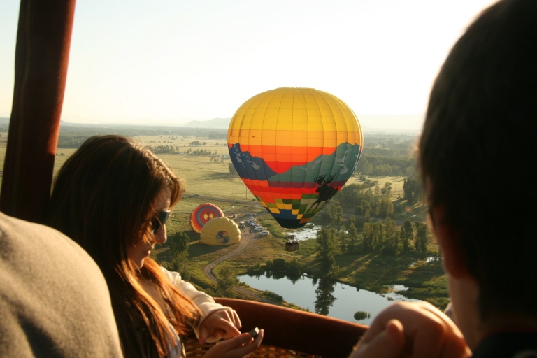 Teton Village: Grand Tetons Sunrise Hot Air Balloon Tour
