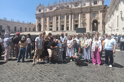 Rome : Visite des musées du Vatican, de la chapelle Sixtine et de Saint-Pierre