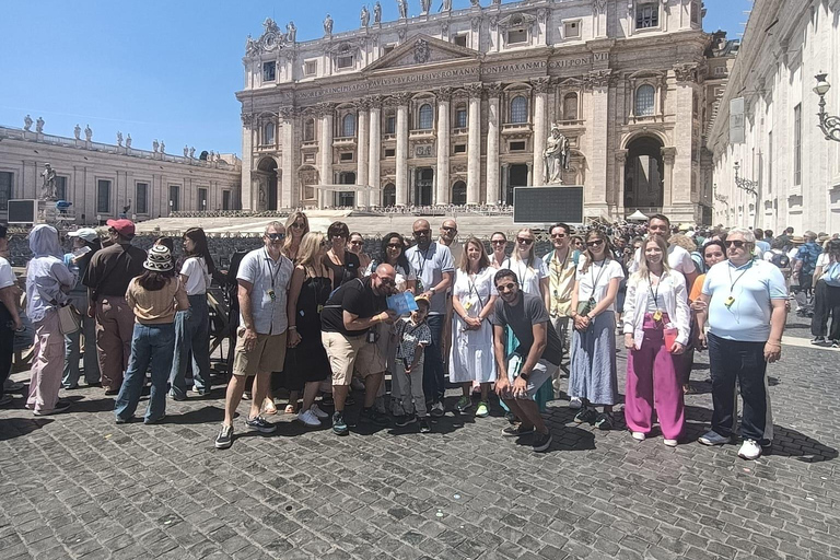 Roma: Museos Vaticanos, Capilla Sixtina y Visita a San Pedro