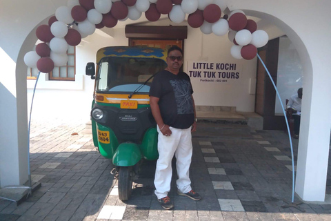 Kochi : Visite touristique en tuk-tuk avec prise en charge depuis le bateau de croisière