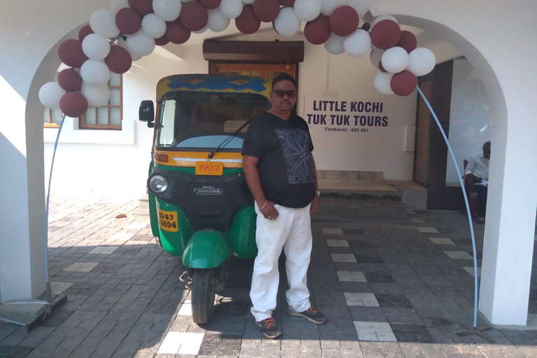 Kochi: Sightseeing Tuk-Tuk Tour met ophaalservice vanaf cruiseschip