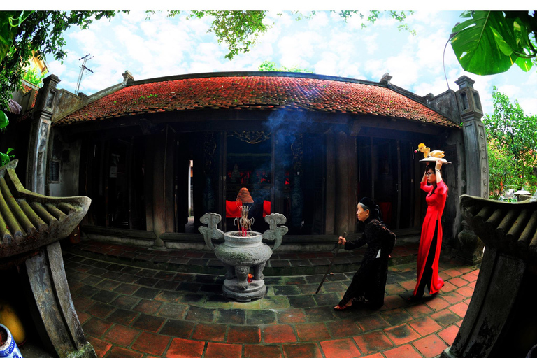 Hanoi Co Loa Citadel or Fish Trap, Soy Sauce_Incense Village Private Tour Hanoi: Co Loa Ancient Citadel Guided Tour