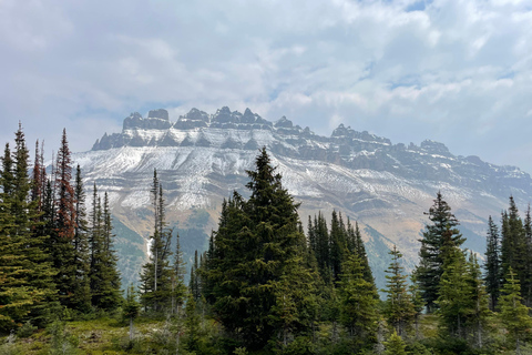 Au départ de Calgary : Visite de Banff, du lac Moraine et de Lake LouisePrise en charge à Calgary