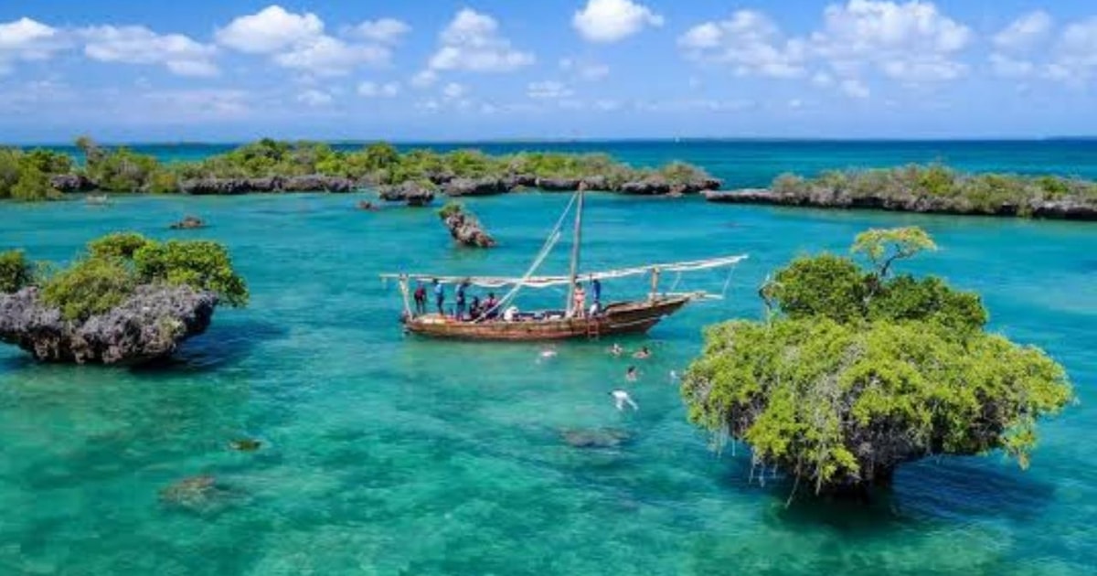 Feom Nungwi/Kendwa: Safari Blue Trip mit Mittagessen & Sandbank ...