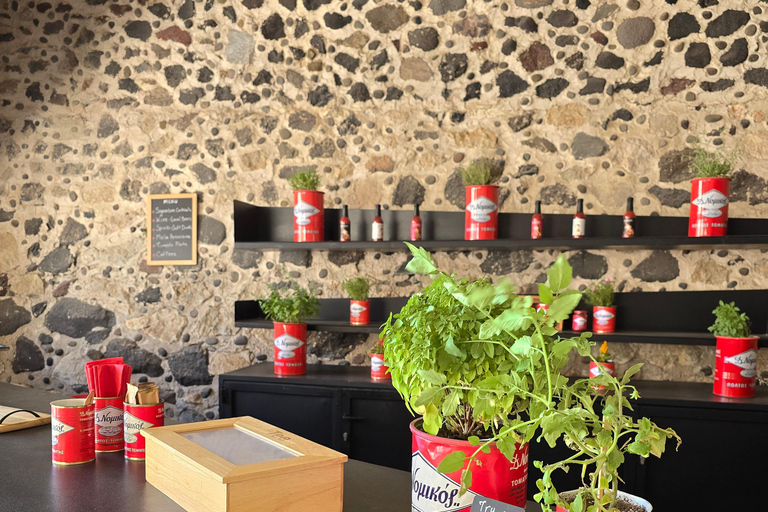 Visit Santorini’s old Tomato Factory