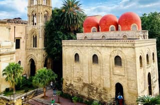 Palermo: Arabisch-normannische Geschichte & Märkte: Essen & Spaziergang