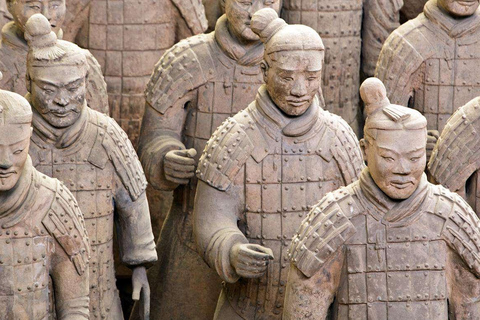 Beijing: Xi'an Terracotta Tour by Roundtrip Bullet Train Tour with Beijing - Xi'an Round Trip 2nd Class Train Tickets