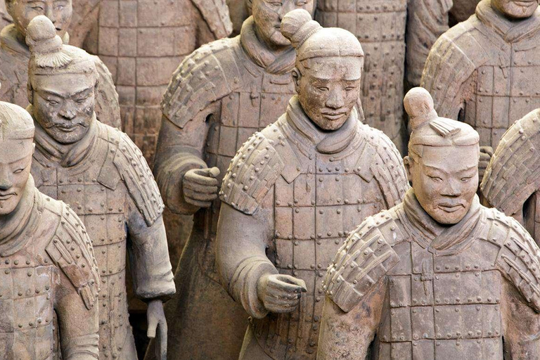 Beijing: Xi'an Terracotta Tour by Roundtrip Bullet Train Tour with Beijing - Xi'an Round Trip 2nd Class Train Tickets