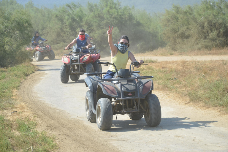 Kuşadası: Quad Bike Tour Through Pamucak Dunes SINGLE QUAD 1 Person