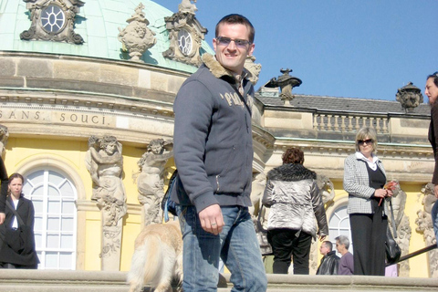 Passeio turístico particular em táxi até Potsdam e Sanssouci