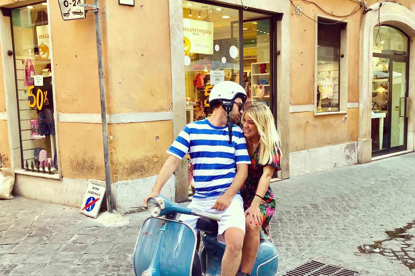 Rome tour by vespa