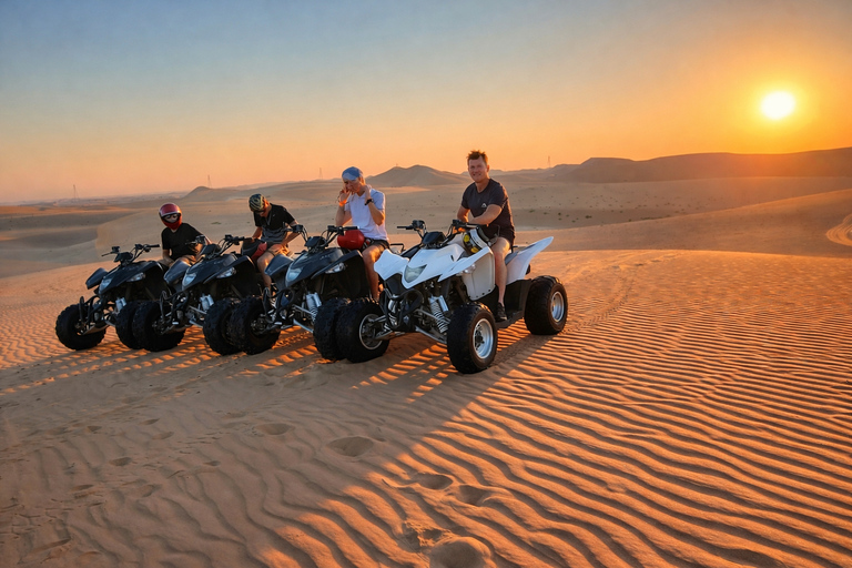 Doha: Family-Friendly Gentle Desert Safari Experience Doha: Family-Friendly Gentle Desert Safari Experience