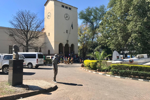 Livingstone Airport: Private Welcome & Vic Falls Orientation