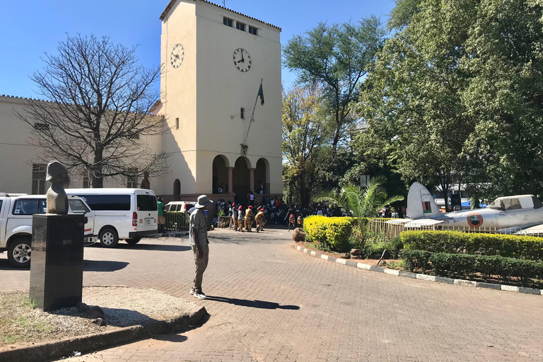 Livingstone Airport: Private Welcome & Vic Falls Orientation