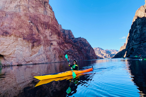 Hoover Dam Kayak Tour & Hike - shuttle from Las Vegas Hoover Dam Kayak Tour - Hot Springs Hike