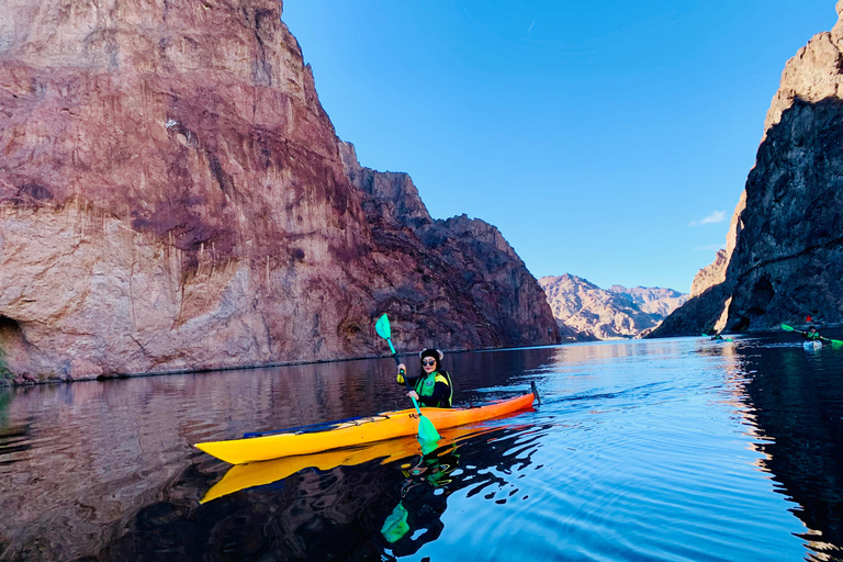 Hoover Dam Kayak Tour & Hike - shuttle from Las Vegas Hoover Dam Kayak Tour - Hot Springs Hike