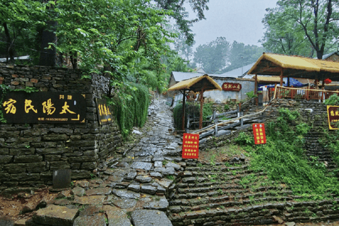 Qingzhou: Jingtang Ancient Village & Huanghuaxi Tour