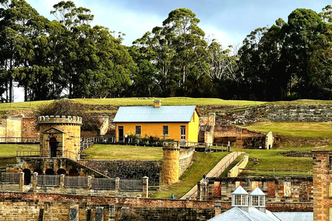 From Hobart: Port Arthur Day Trip with Wild Animals