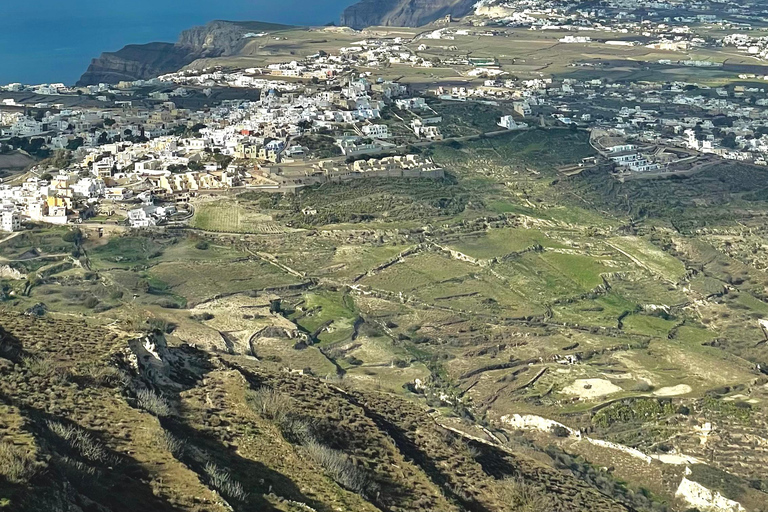 Santorini vintertur - Låt oss utforska Santorini