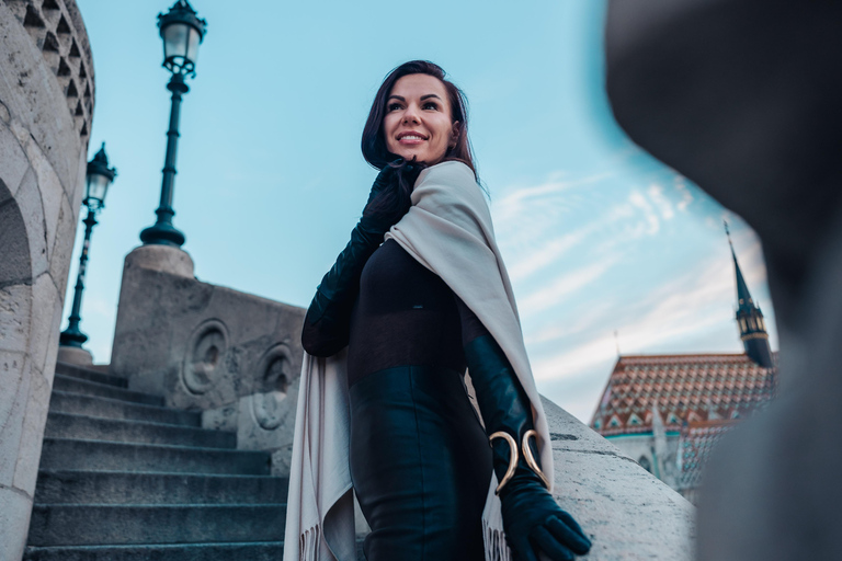 Sessão fotográfica privada no Bastião dos PescadoresApenas 4 vagas na Liberty Bridge