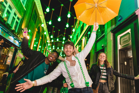 Ruta de bares del centro de Londres y tour de vida nocturna