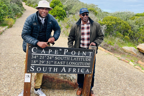 Cape of Good Hope & African Penguins Small Group Tour