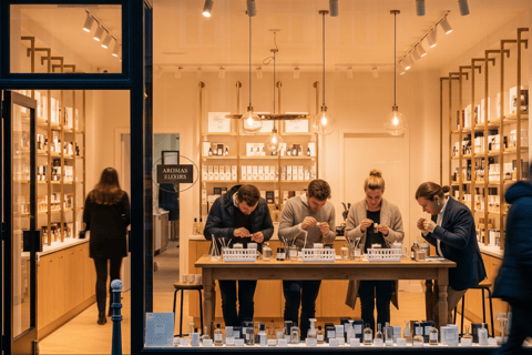 Tangier: 2-Hour Perfume Making Workshop with Personal Bottle