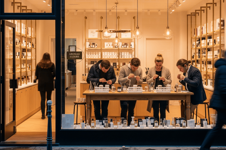 Tangier: 2-Hour Perfume Making Workshop with Personal Bottle