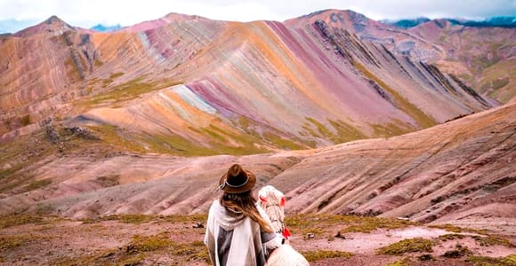 From Cusco: Palccoyo Daylong Trip to See 3 Rainbow Mountains