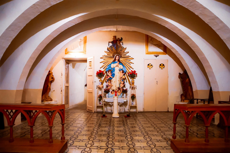 瓦莱塔组合套票：信仰奥秘与黑衣修士体验瓦莱塔组合套票：《信仰奥秘》与黑衣修士门票