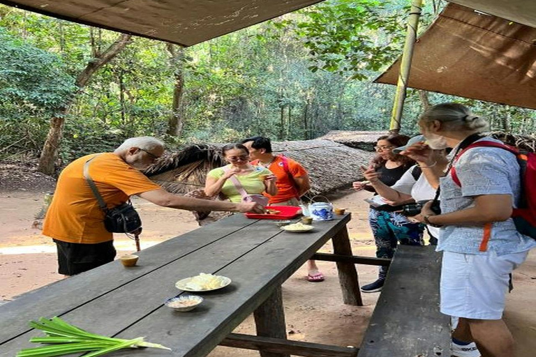 HCMCity: Full Day Combine Cu Chi Tunnels & Mekong Delta Private Tour