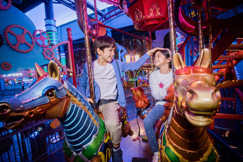 Genting Highlands:: Skytropolis Indoor Theme Park Ticket (Foreign) 1-Day Unlimited Ride Pass