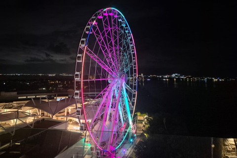 Cancun: Sky Wheel, Wax Museum, and Ripley's Combo Ticket
