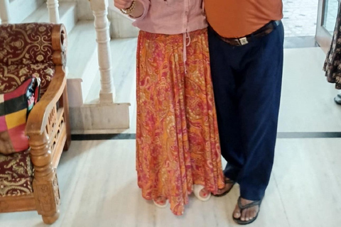 Jaipur: Viagem espiritual privada de um dia a Mathura e Vrindavan